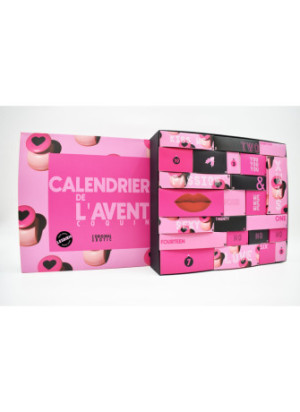 Calendrier de l'avent 2023 - ÉDITION ORIGINALE COUPLE LESBIEN - C6630